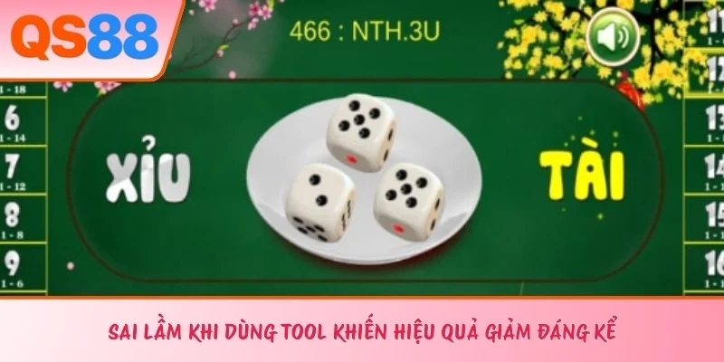 Sai lầm khi dùng tool khiến hiệu quả giảm đáng kể 